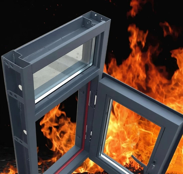Casement Style Fire Rated Window suppliers