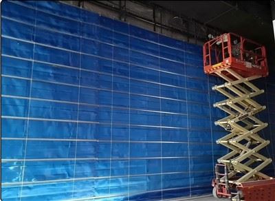 Огнестойкие рольставни из неорганической ткани